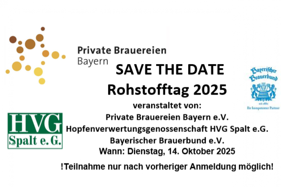 SAVE THE DATE: Rohstofftag 2025 am 14.10.2025