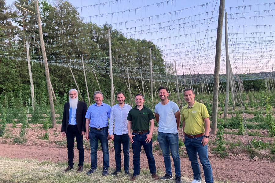 Spalt - Standortbestimmung im Hopfenbau